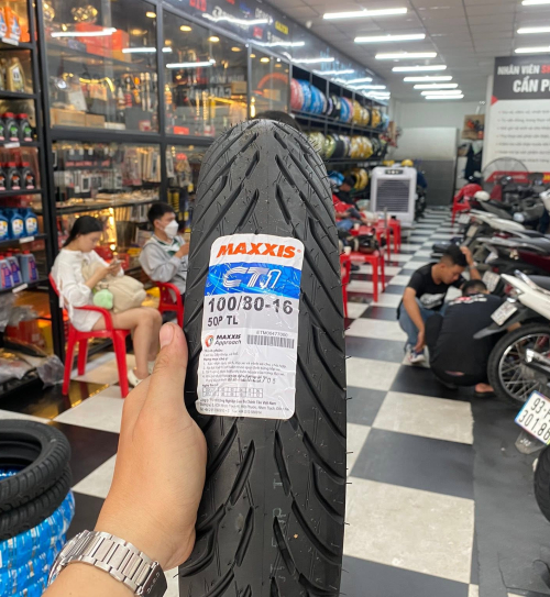 Vỏ Maxxis 100/80-16 CT1