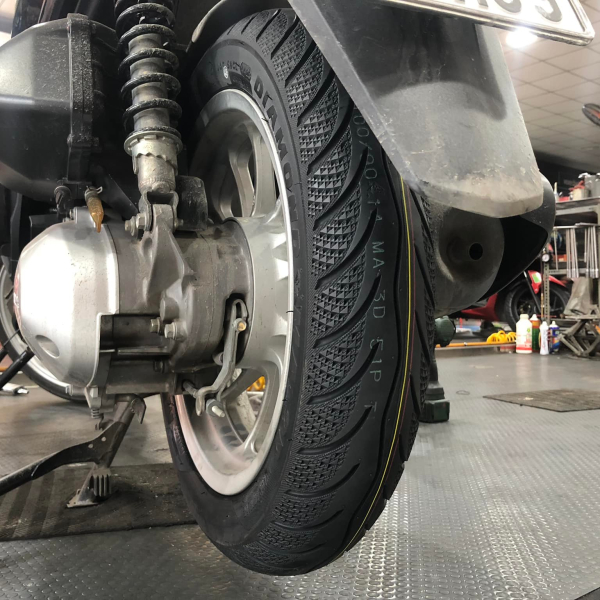 Vỏ Maxxis 100/90-14 gai kim cương 3D