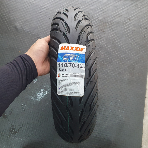 Vỏ Maxxis 110/70-12 CT1