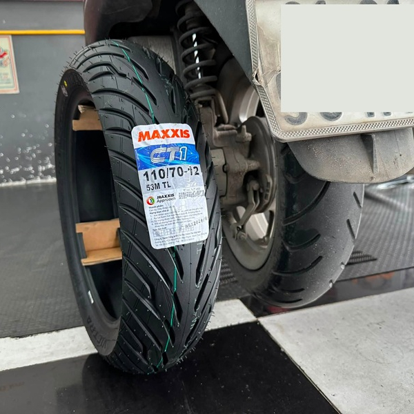 Vỏ Maxxis 110/70-12 CT1