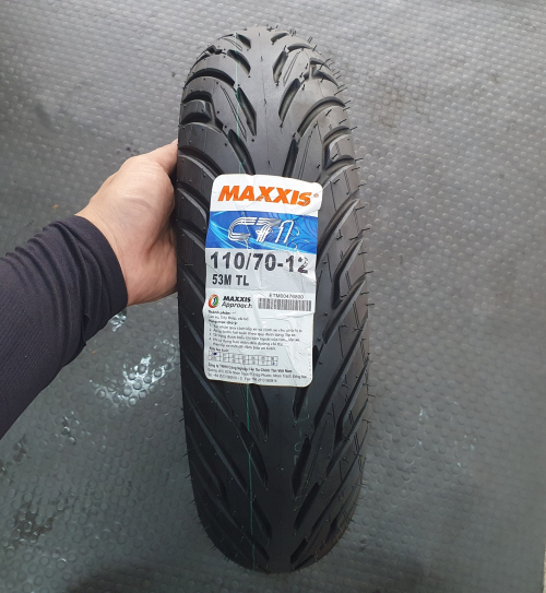 Vỏ Maxxis 110/70-12 CT1