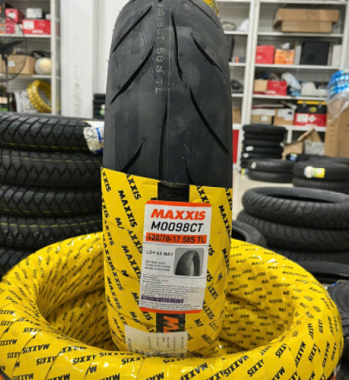 Vỏ Maxxis 120/70-17 Victra M0098CT