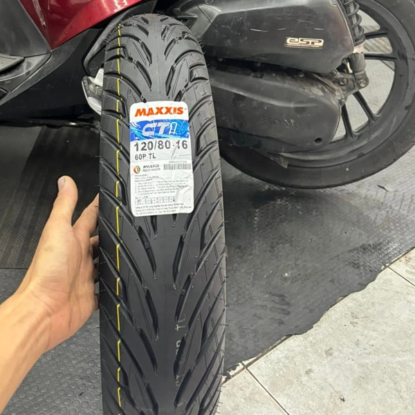 Vỏ Maxxis 120/80-16 CT1