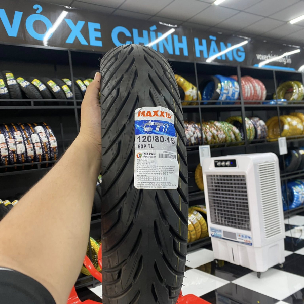 Vỏ Maxxis 120/80-16 CT1