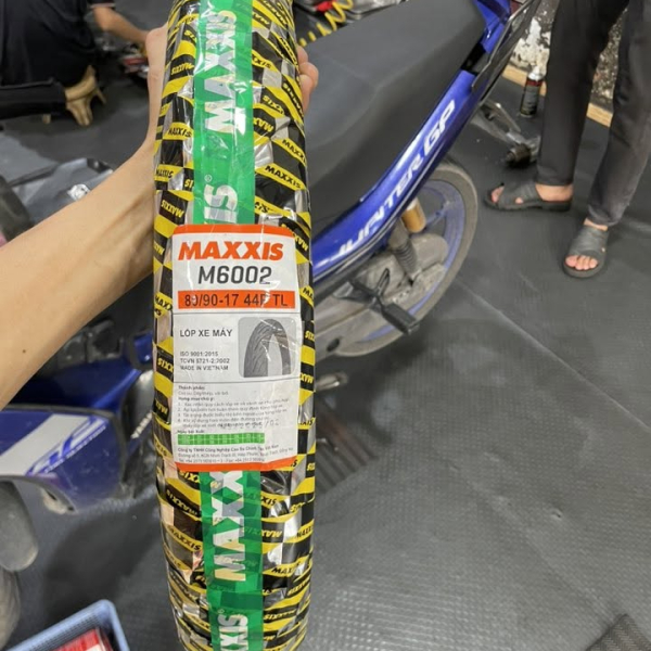Vỏ Maxxis 80/90-17 M6002