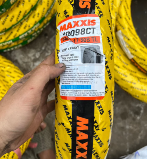 Vỏ Maxxis 80/90-17 Victra M0098CT