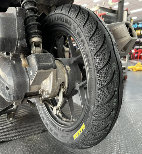 Vỏ Maxxis 90/90-14 gai kim cương 3D