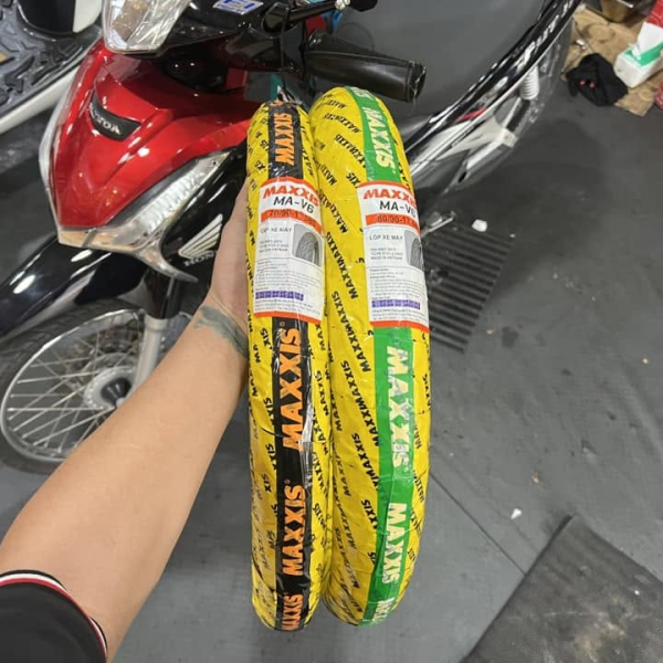 Vỏ Maxxis có ruột gai xương cá (70/90-17 - 80/90-17)