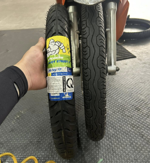 Vỏ Michelin Pilot Street 2 size 70/90-17