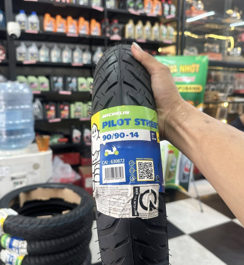 Vỏ Michelin Pilot Street 2 90/90-14
