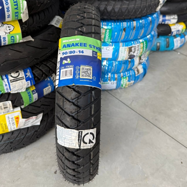 Vỏ Michelin Anakee Street 90/80-14