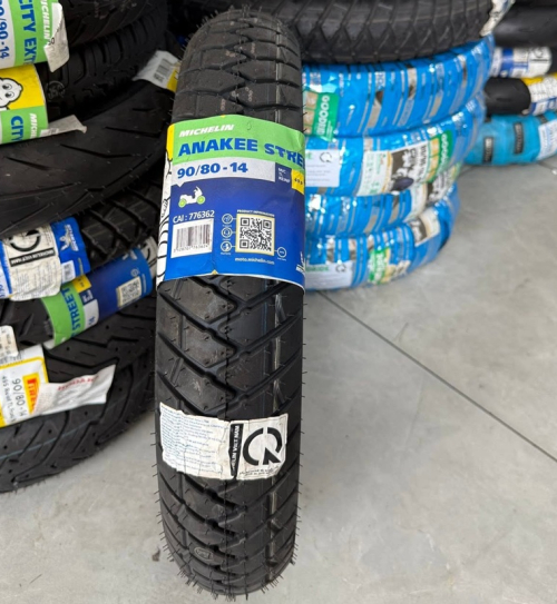 Vỏ Michelin Anakee Street 90/80-14
