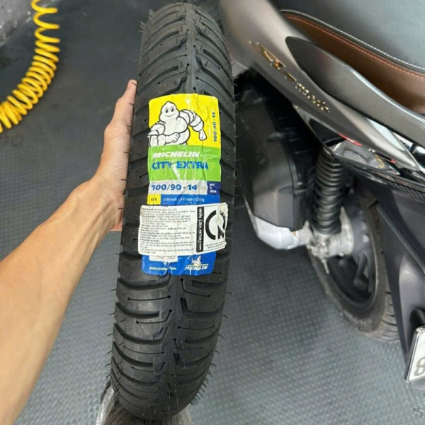 Vỏ Michelin City Extra 100/90-14