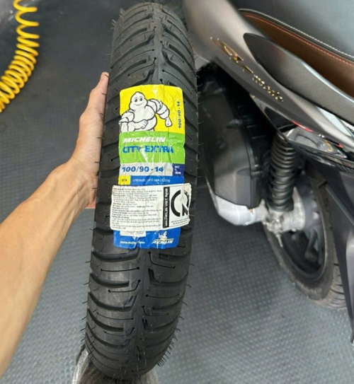 Vỏ Michelin City Extra 100/90-14
