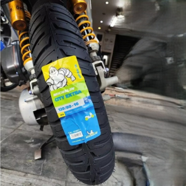 Vỏ Michelin City Extra 120/80-16