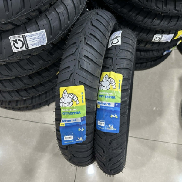 Vỏ Michelin City Extra 120/80-16