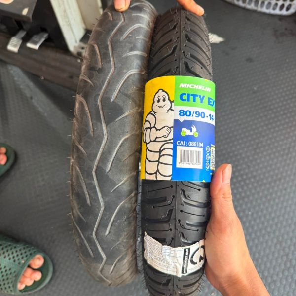Vỏ Michelin City Extra 80/90-14