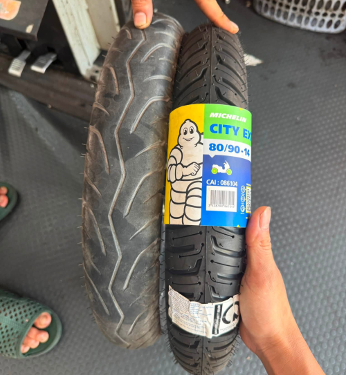 Vỏ Michelin City Extra 80/90-14