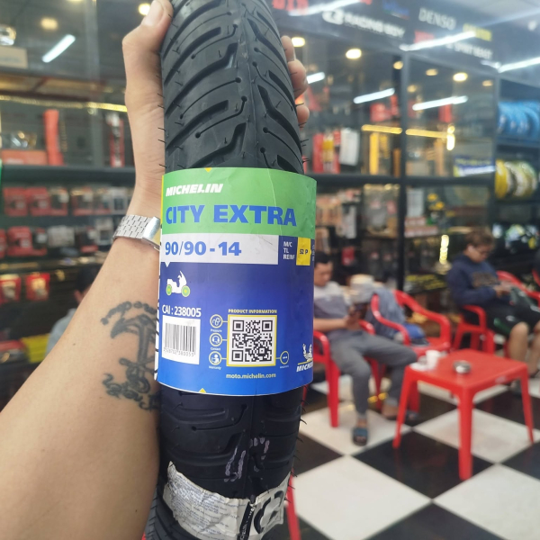 Vỏ Michelin City Extra 90/90-14