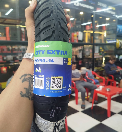 Vỏ Michelin City Extra 90/90-14
