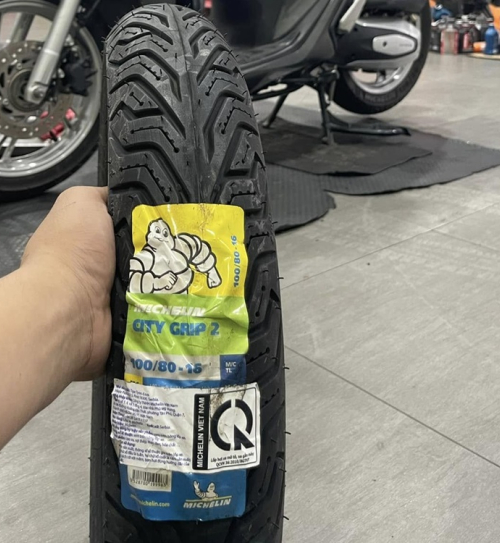 Vỏ Michelin City Grip 2 size 100/80-16