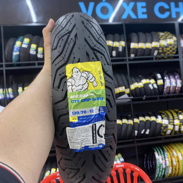 Vỏ Michelin City Grip Saver 120/70-12