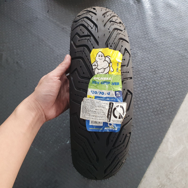 Vỏ Michelin City Grip Saver 120/70-12