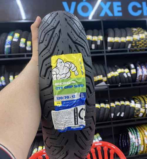 Vỏ Michelin City Grip Saver 120/70-12