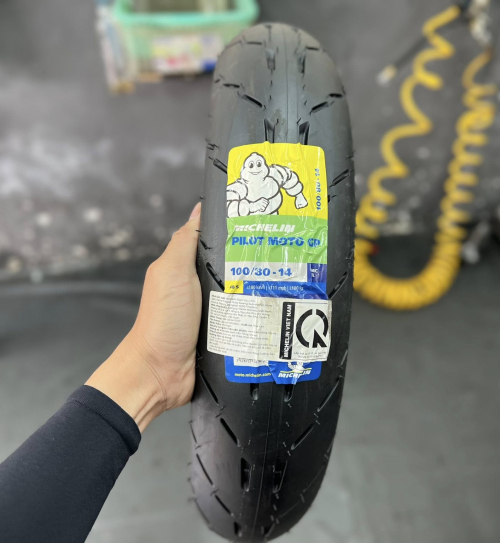 Vỏ Michelin Pilot Moto GP 100/80-14