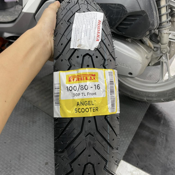 Vỏ Pirelli 100/80-16 Angel Scooter