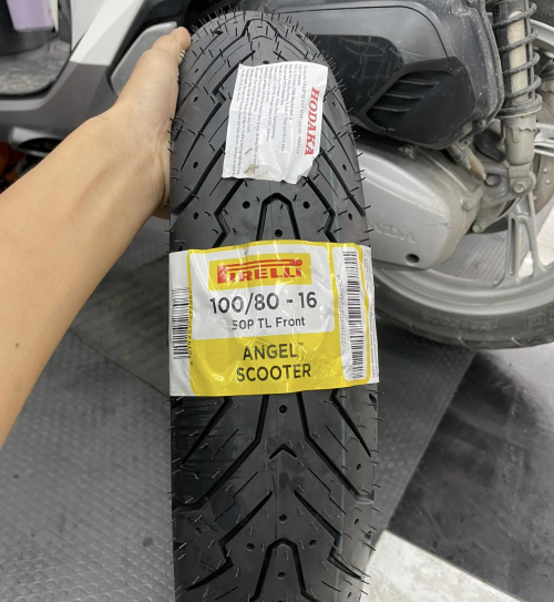 Vỏ Pirelli 100/80-16 Angel Scooter