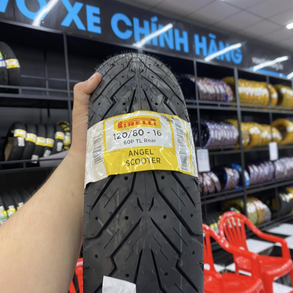 Vỏ Pirelli 120/80-16 Angel Scooter