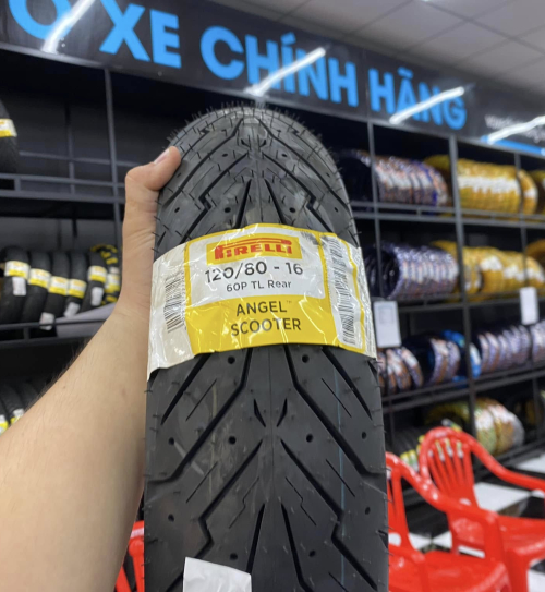 Vỏ Pirelli 120/80-16 Angel Scooter