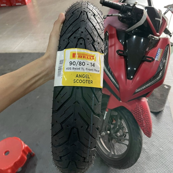 Vỏ Pirelli 90/80-14 Angel Scooter