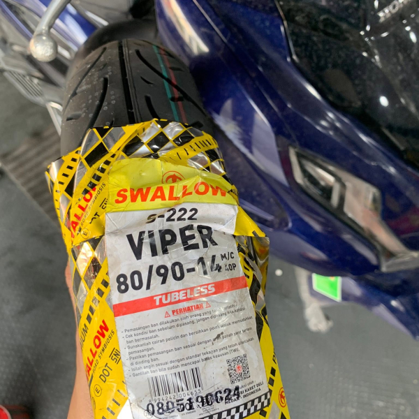 Vỏ Swallow 80/90-14 S-222