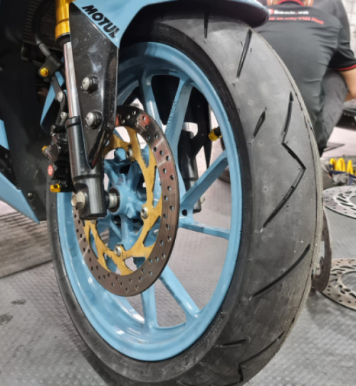 Vỏ xe Champion SHR78 chính hãng 110/70-17