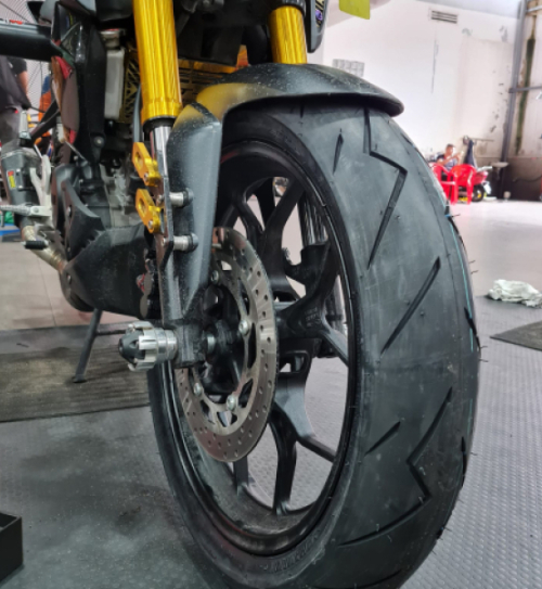 Vỏ xe Champion SHR78 chính hãng 120/70-17