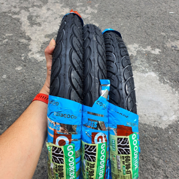 Vỏ xe có ruột Goodride H502 80/90-17 