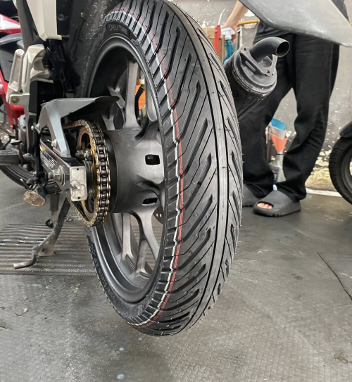 Vỏ xe Deli SB 170 Power Storm XP 110/70-17