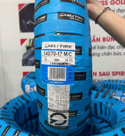 Vỏ xe Deli SB 170 Power Storm XP 140/70-17