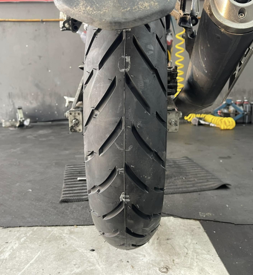 Vỏ xe Dunlop D102A size 130/70-17