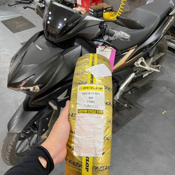 Vỏ xe Dunlop TT902 size 100/70-17