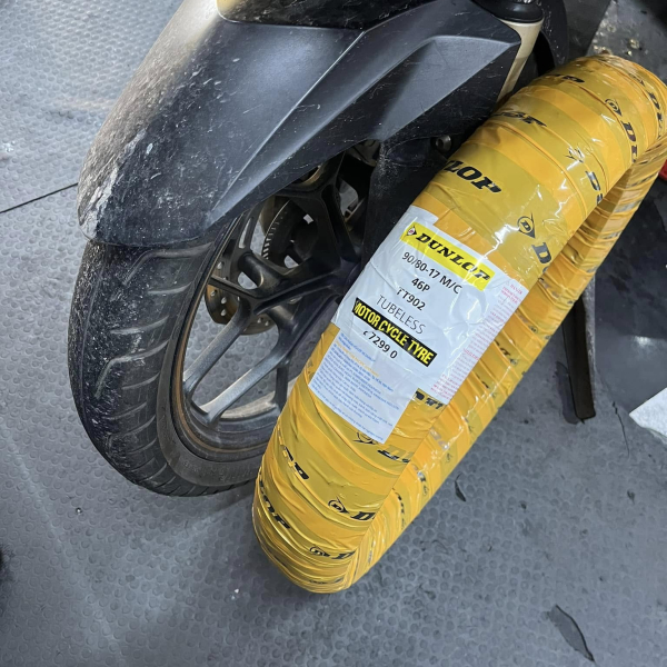 Vỏ xe Dunlop TT902 size 90/80-17