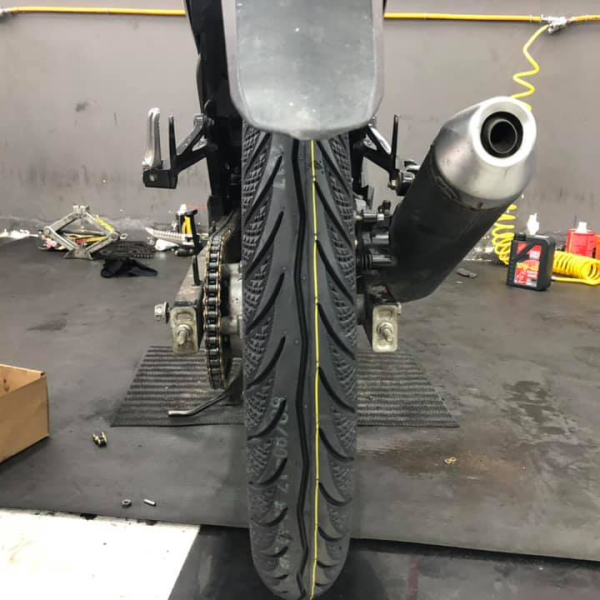 Vỏ xe Maxxis 80/90-17 gai kim cương 3D