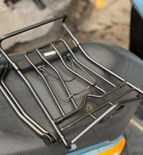 Baga inox 10ly sơn đen tĩnh điện cho AB 2020