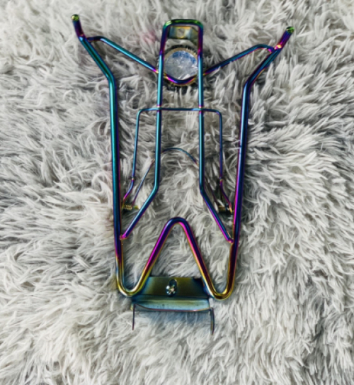 Baga inox màu titan cho Exciter 155