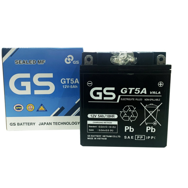 Bình ắc quy GS GT5A