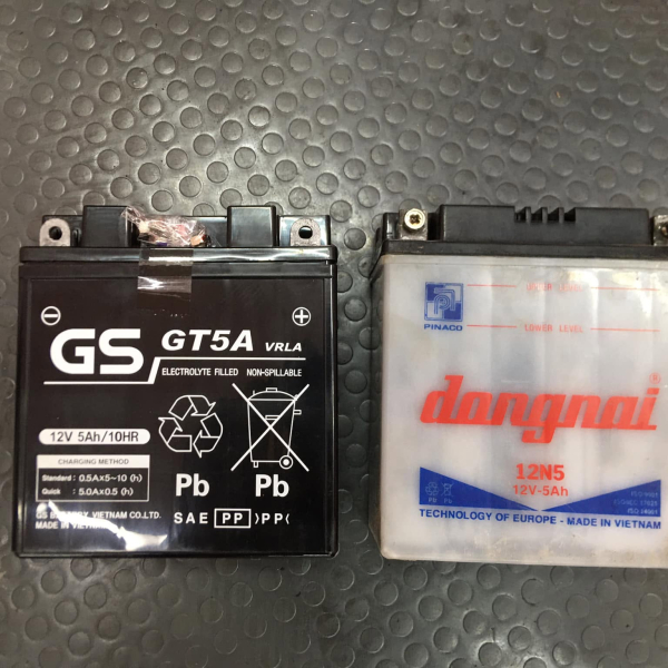 Bình ắc quy GS GT5A