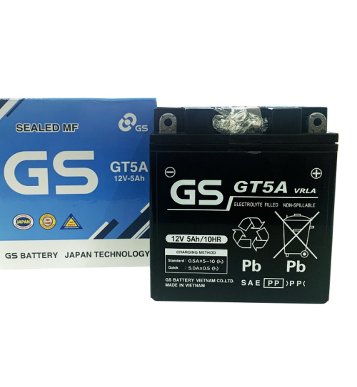 Bình ắc quy GS GT5A