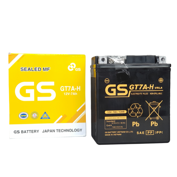 Bình ắc quy GS GT7A-H